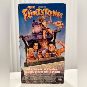 The Flintstones Movie VHS John Goodman 1994